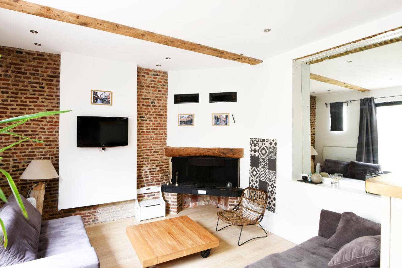 Maison Vieux Lille 3 Chambres Parking Prive 24H24H Acces Exterior photo