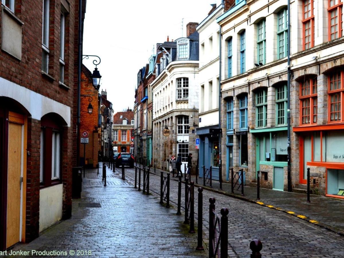Maison Vieux Lille 3 Chambres Parking Prive 24H24H Acces Exterior photo