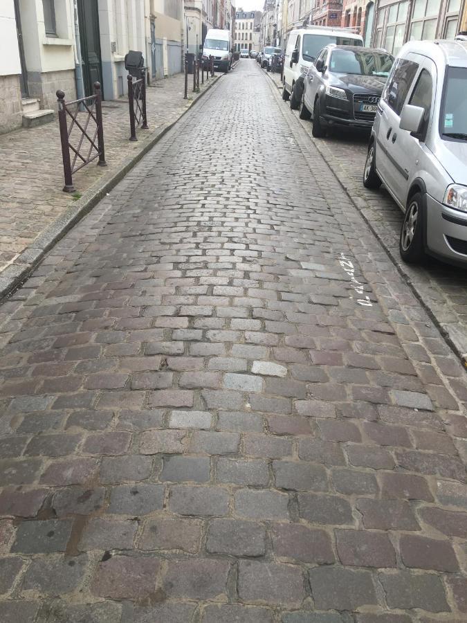 Maison Vieux Lille 3 Chambres Parking Prive 24H24H Acces Exterior photo