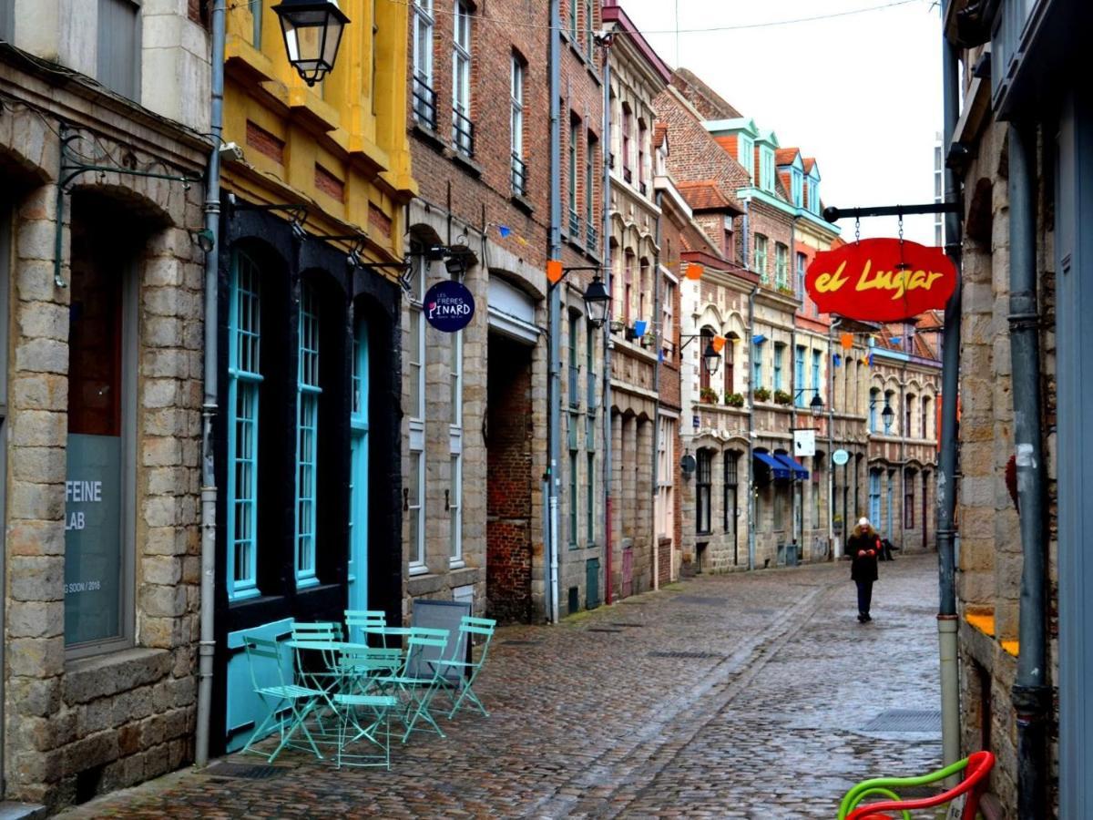 Maison Vieux Lille 3 Chambres Parking Prive 24H24H Acces Exterior photo