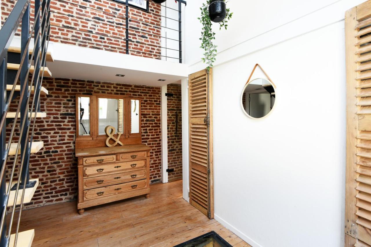 Maison Vieux Lille 3 Chambres Parking Prive 24H24H Acces Exterior photo