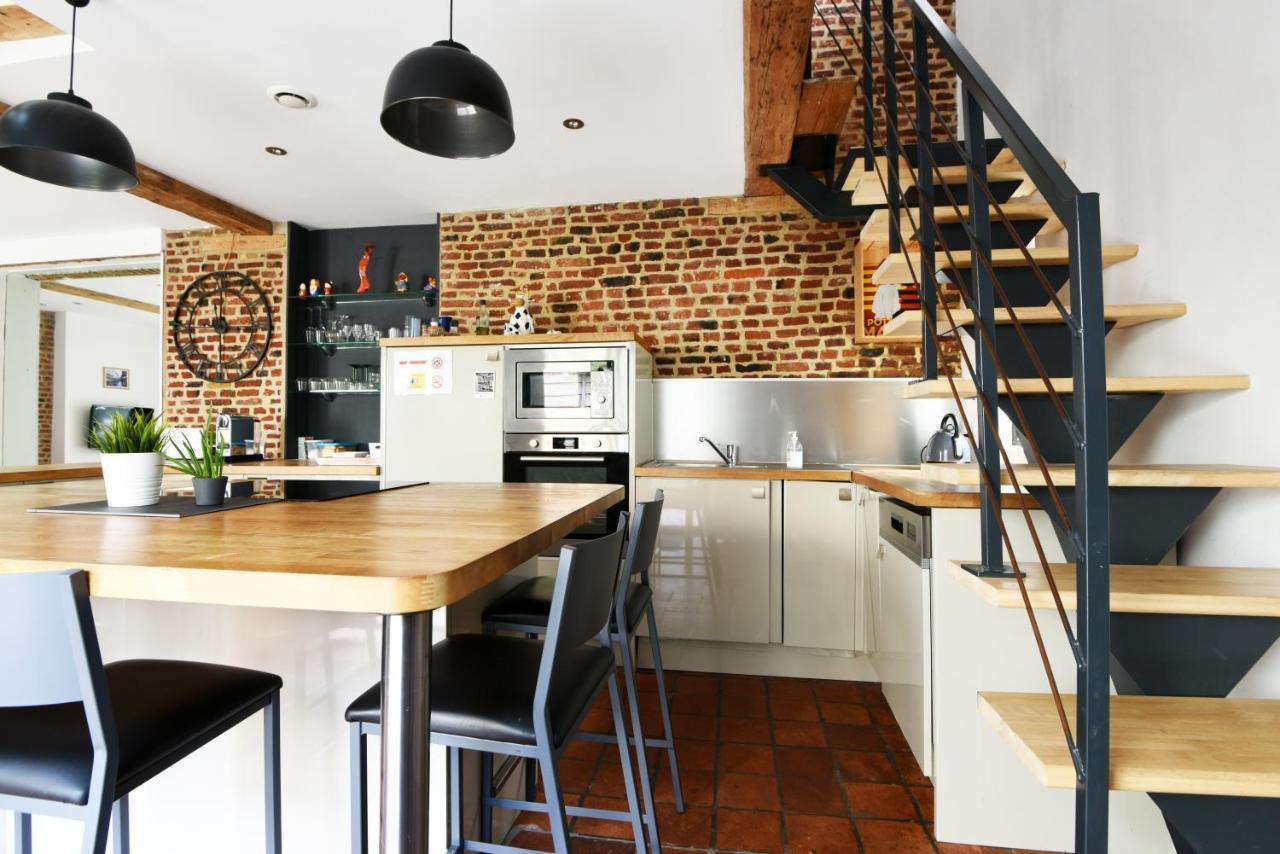 Maison Vieux Lille 3 Chambres Parking Prive 24H24H Acces Exterior photo