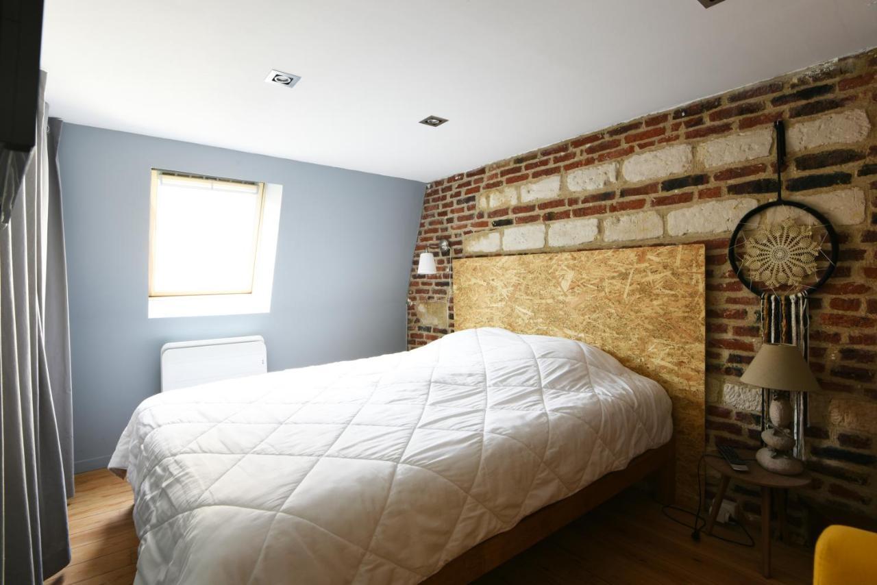 Maison Vieux Lille 3 Chambres Parking Prive 24H24H Acces Exterior photo
