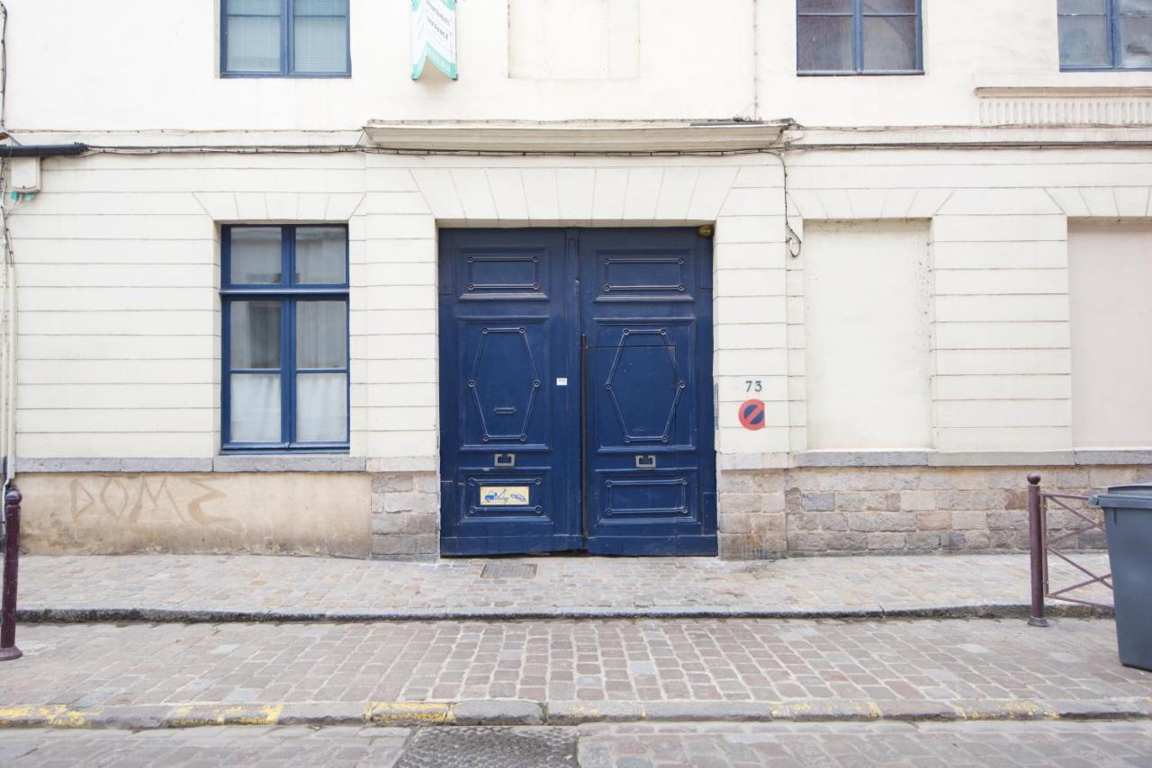 Maison Vieux Lille 3 Chambres Parking Prive 24H24H Acces Exterior photo