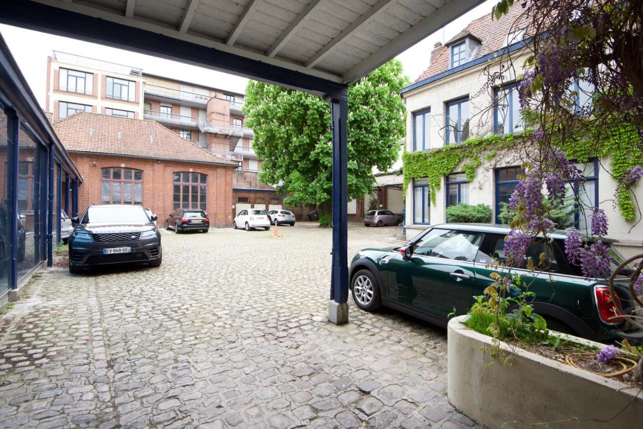 Maison Vieux Lille 3 Chambres Parking Prive 24H24H Acces Exterior photo