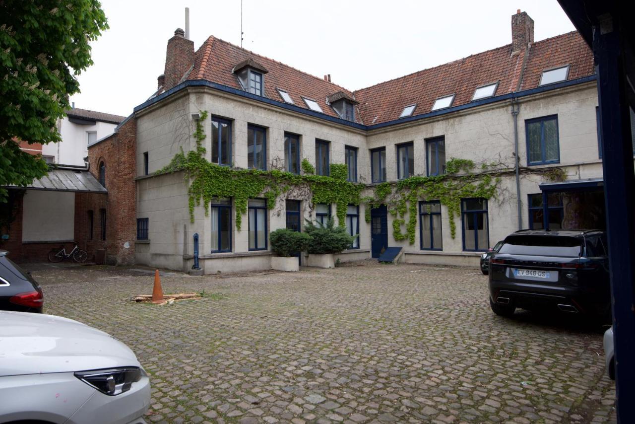 Maison Vieux Lille 3 Chambres Parking Prive 24H24H Acces Exterior photo